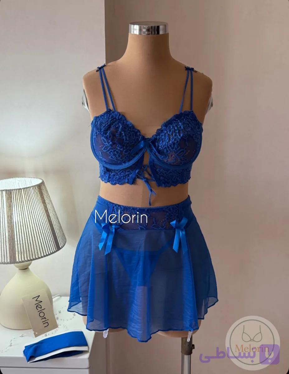 لباس خواب فانتزی دامنی کد ۰۳۹