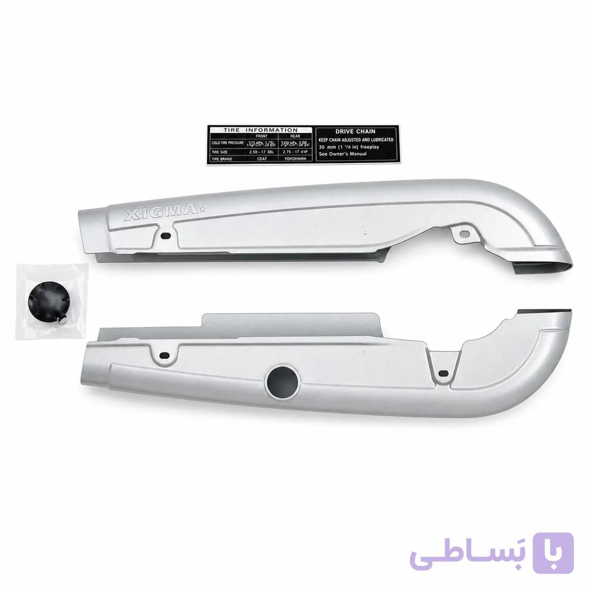 قاب زنجیر موتورسیکلت هوندا 125 برند زیگما – اصلی ( XIGMA ) — تصویر 1