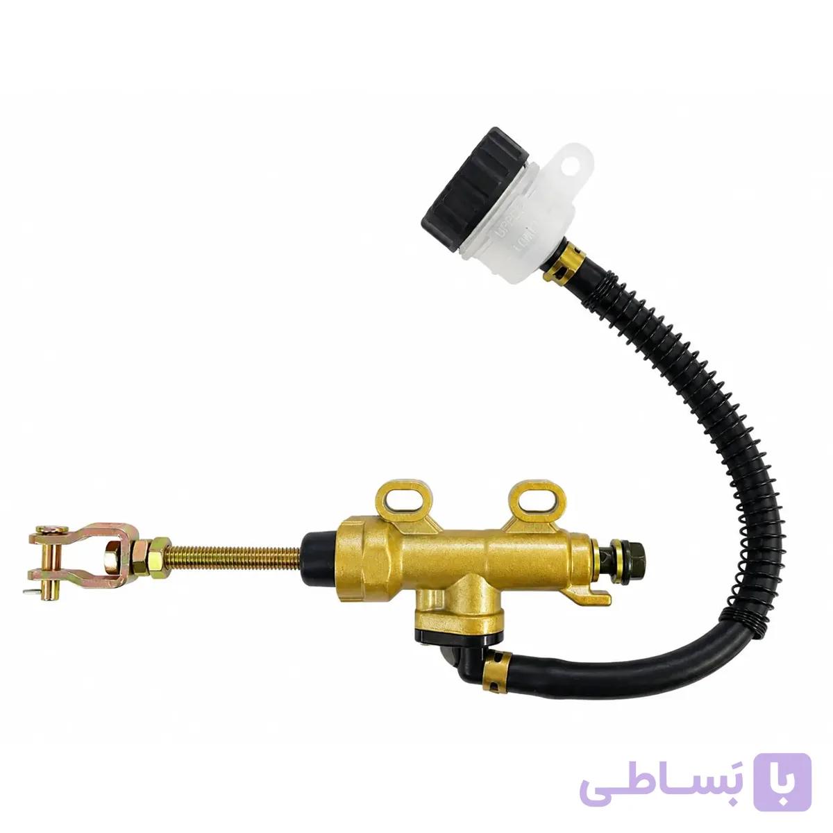 پمپ ترمز عقب کامل انواع موتورسیکلت برند تیک آف  (Take Off) — تصویر 1