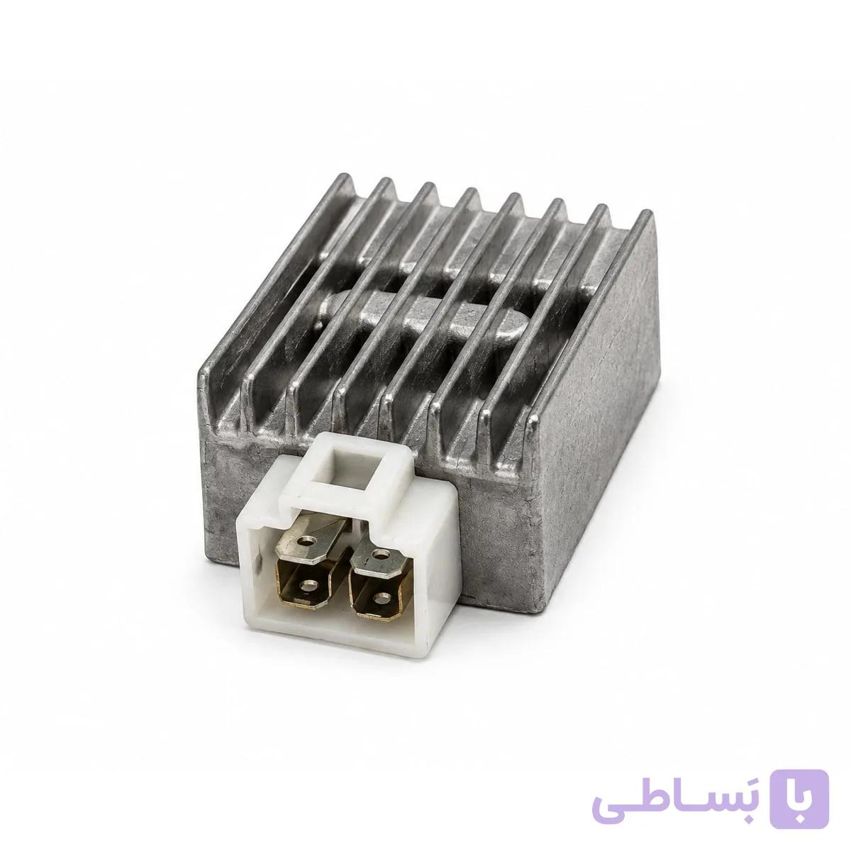 شارژر کوچک ۴ سیم موتورسیکلت هوندا قطع‌کن‌دار با قابلیت جایگزینی باتری پدیده نوین — تصویر 1