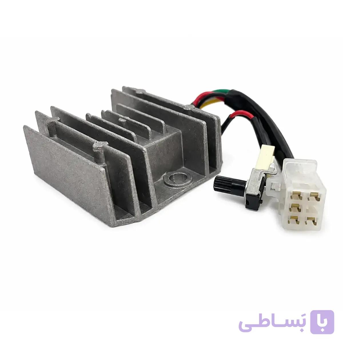 شارژر ۵ سیم ولوم‌دار هوندا ۱۲۵ پارس کهربا — تصویر 1