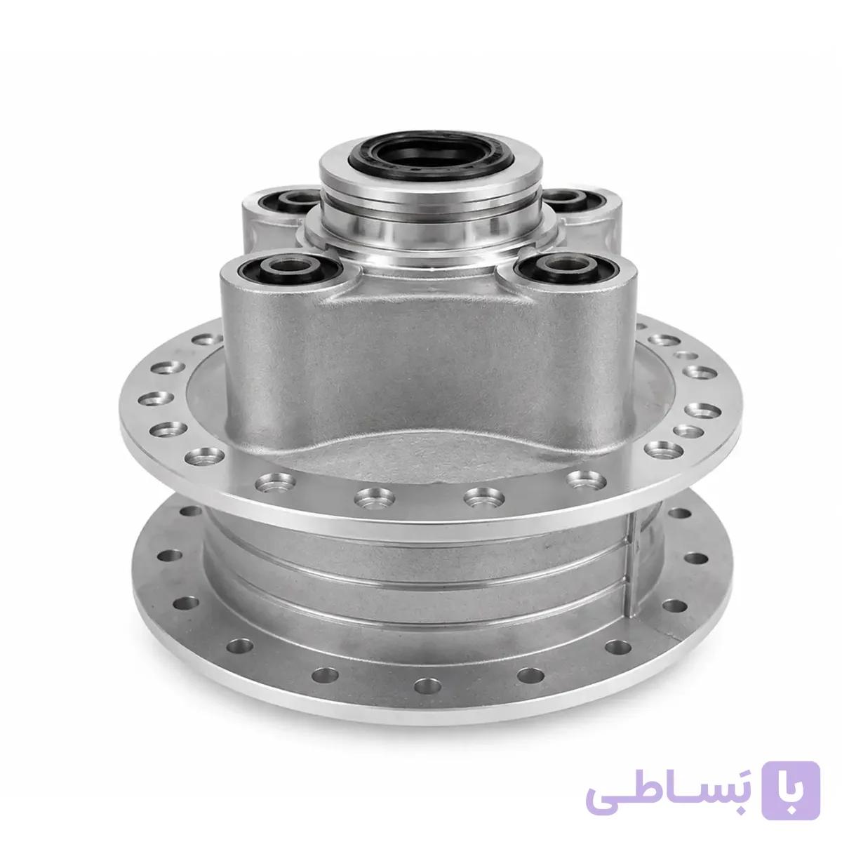 توپی چرخ عقب کامل موتور سیکلت هوندا 125 برند آزروان (ASRUN) — تصویر 1