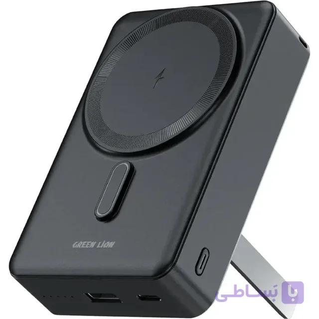 پاور بانک 20000 وایرلس گرین لاین Green Lion مدل GL-PX88 توان 22.5 وات