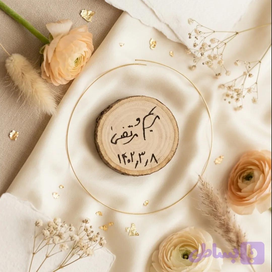 گیفت چوبی تنه درخت