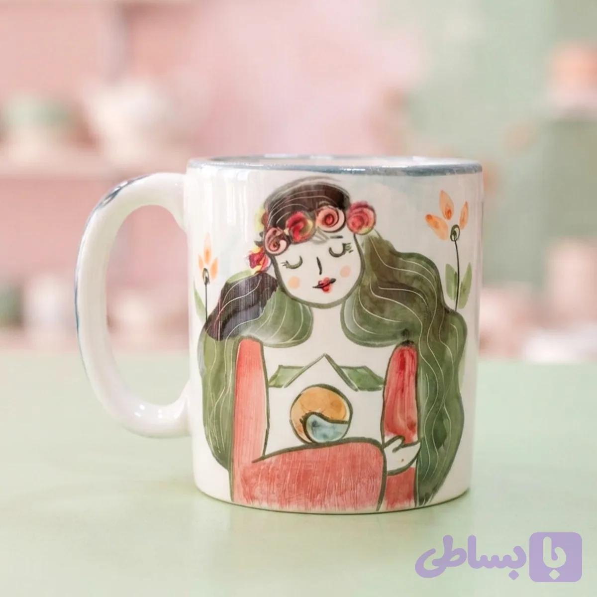 ماگ هنری مدل نگار