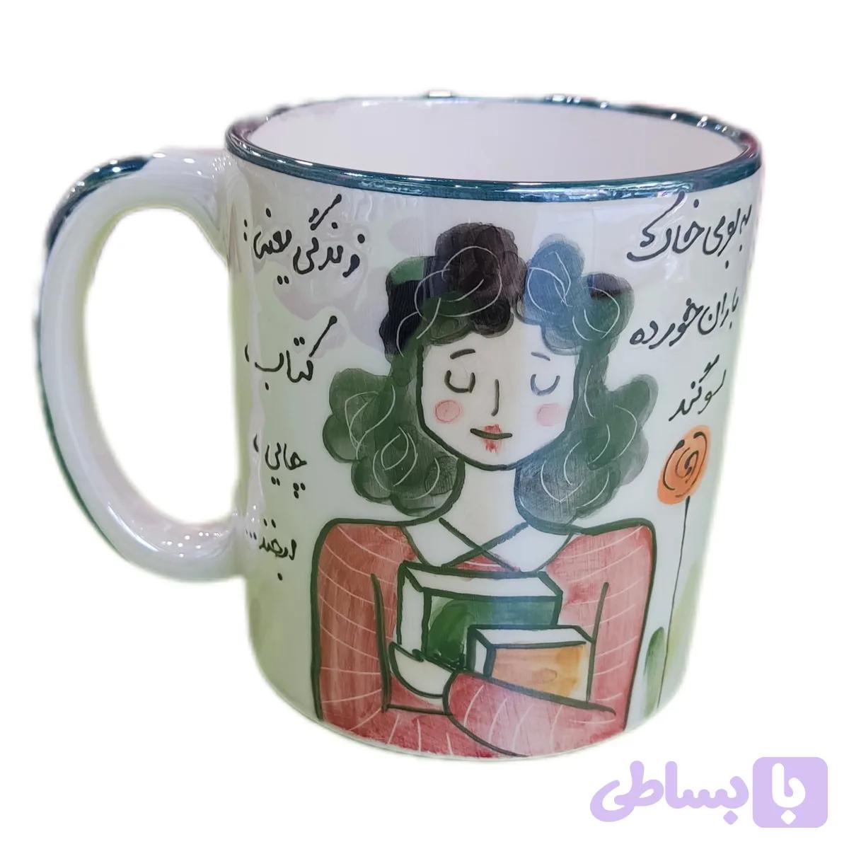 ماگ سرامیکی دخترانه
