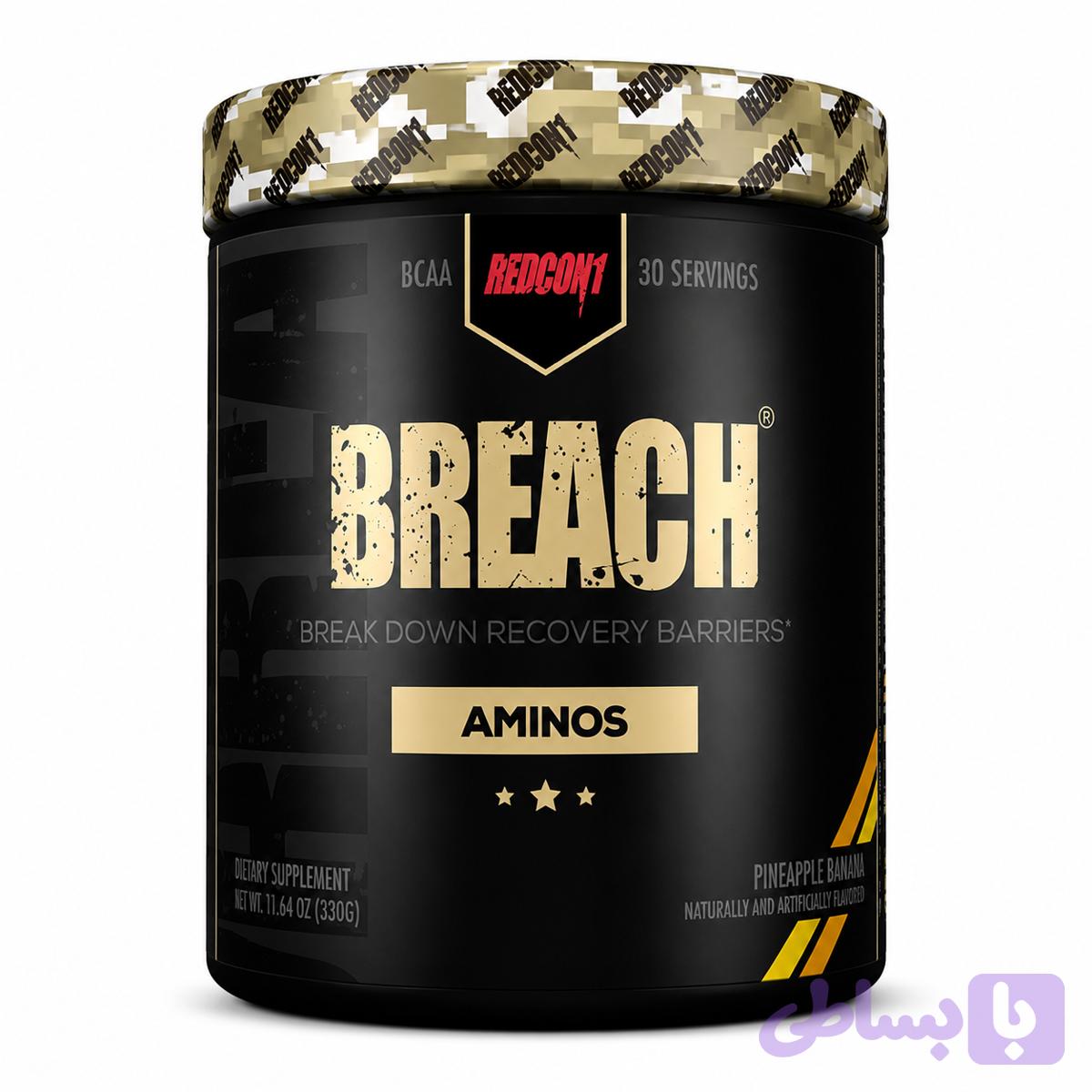 آمینو REDCON1 BREACH | آمینواسید برچ 30 سروینگ