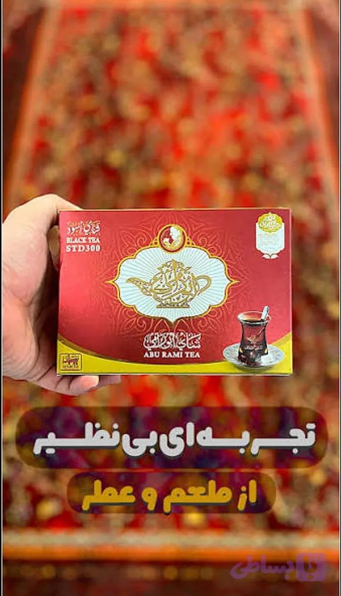چای اسودسعد الدین ابورامی ۴۵۰ گرم