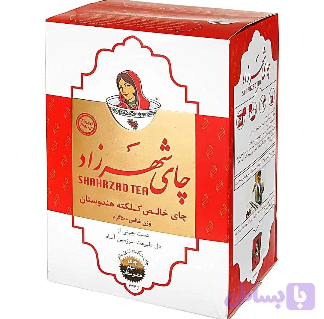 چای شهرزاد ۴۰۰گرم (ساده و معطر)