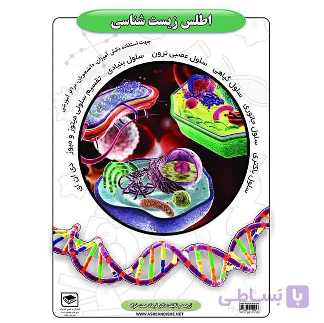 مجموعه پوسترهای اطلس زیست شناسی سلولی — تصویر 1