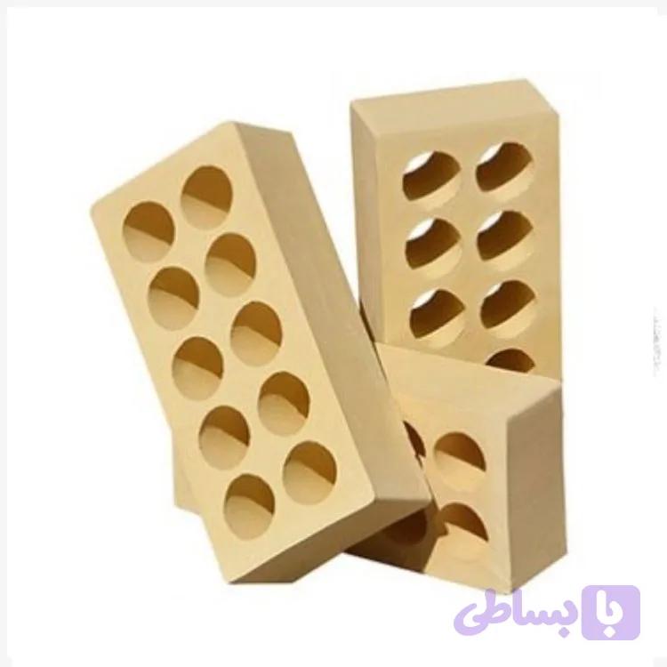 آجرلفتون-لفتون زرد(رسی)Lefton-Yellow Lefton Brick (Clay)