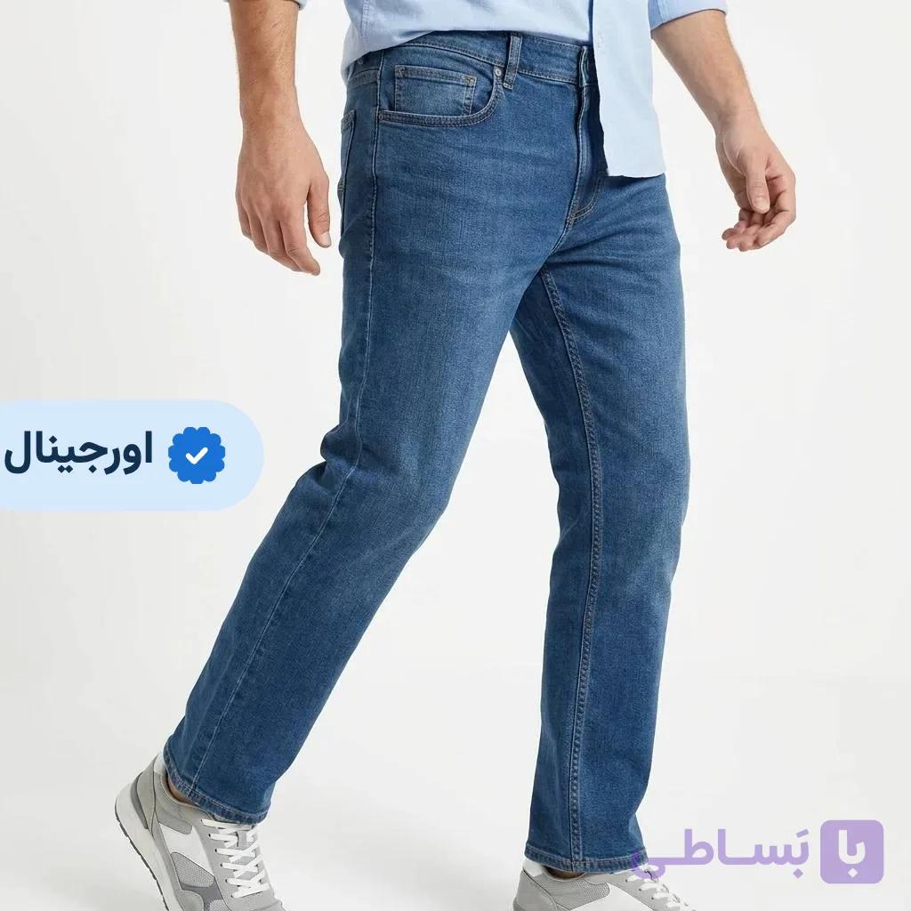 شلوار جین اسلیم فیت مردانه کشی C&A اورجینال — تصویر 1