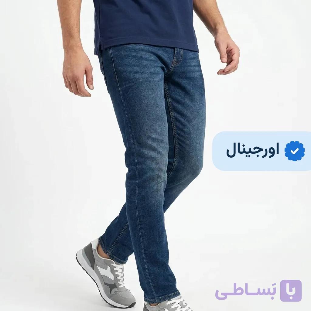 شلوار جین راسته مردانه اچ اند ام H&M اورجینال — تصویر 1