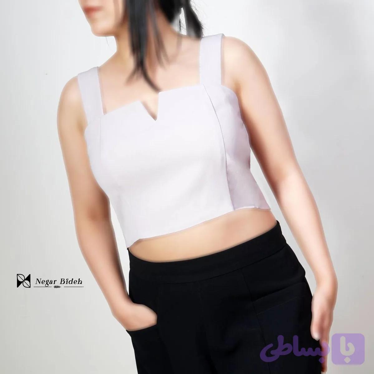کراپ تاپ، مدل «شهرزاد»