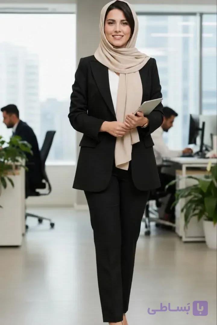 خرید ست سه تیکه کت و شلوار و تاپ با تخفیف ویژه