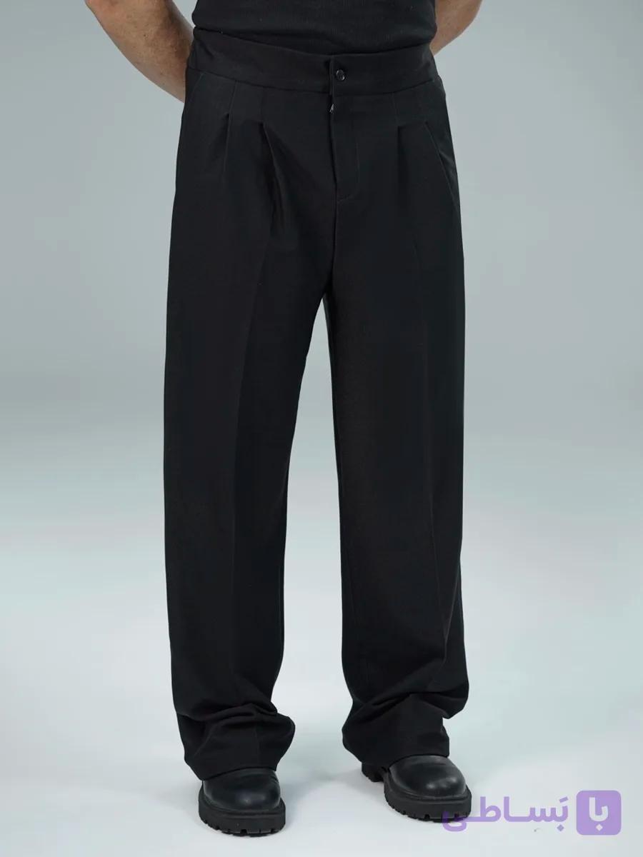 شلوار مازراتی نیم‌بگ M.A4038