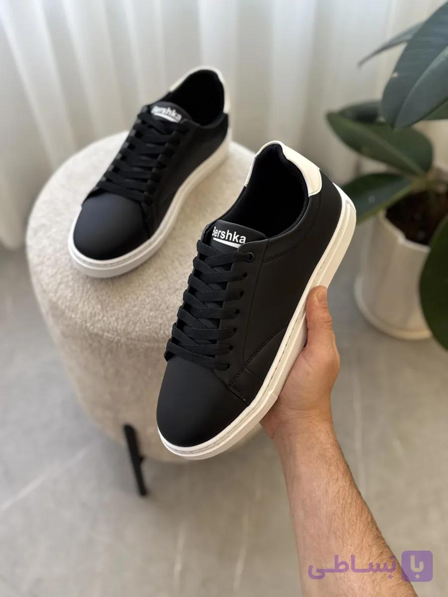 کتونی Bershka مشکی — تصویر 1