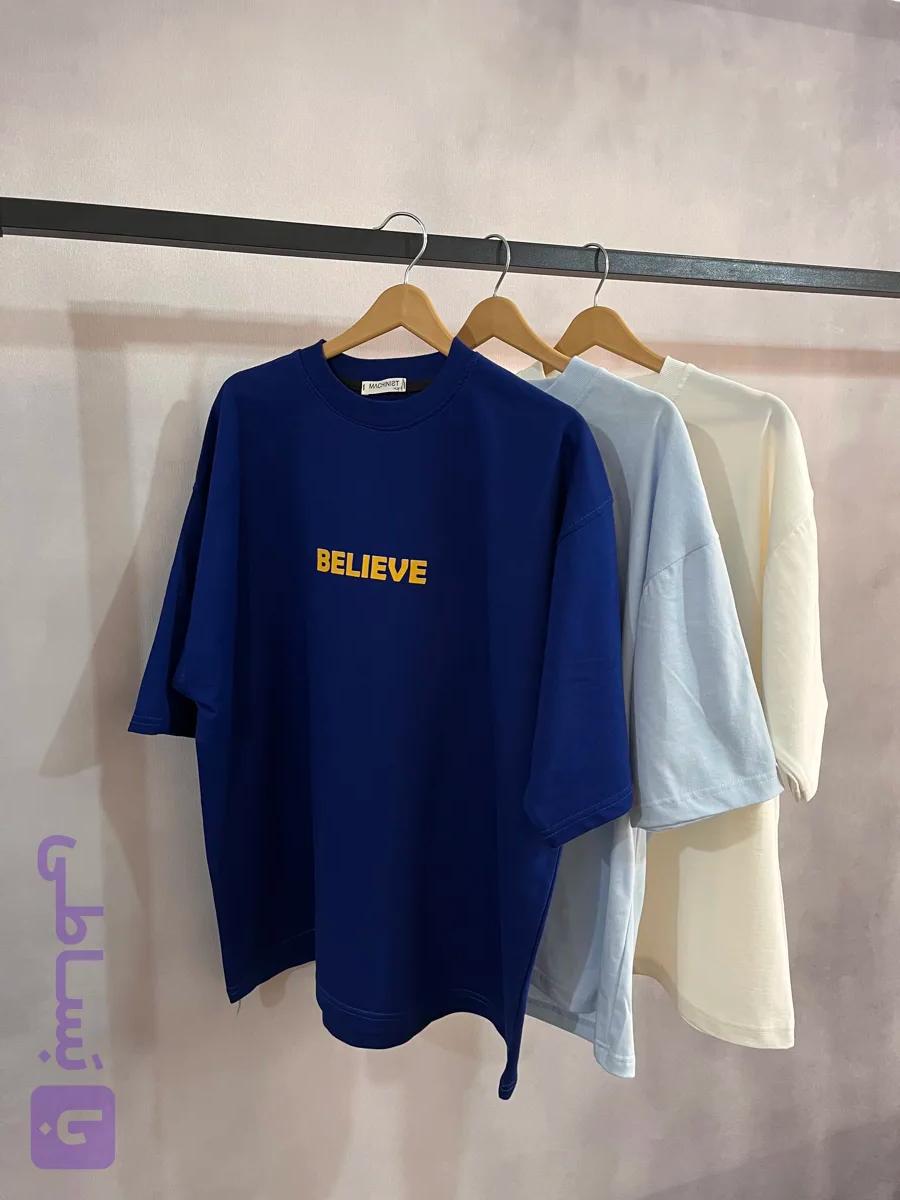 تیشرت طرح believe سریال تدلاسو