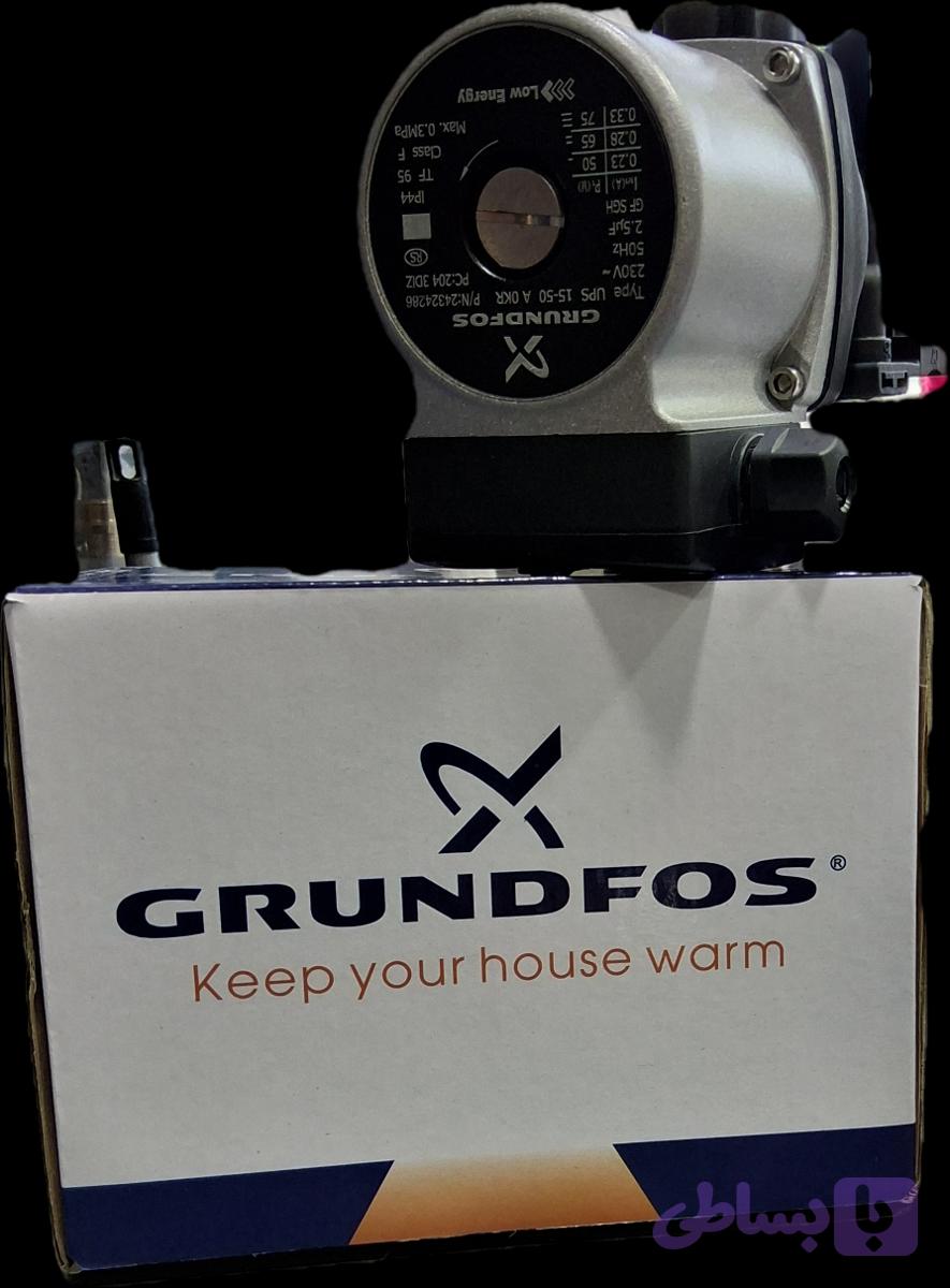 پمپ گرانفوس 15/5 همراه با هوزینگ بی تا بوتان
