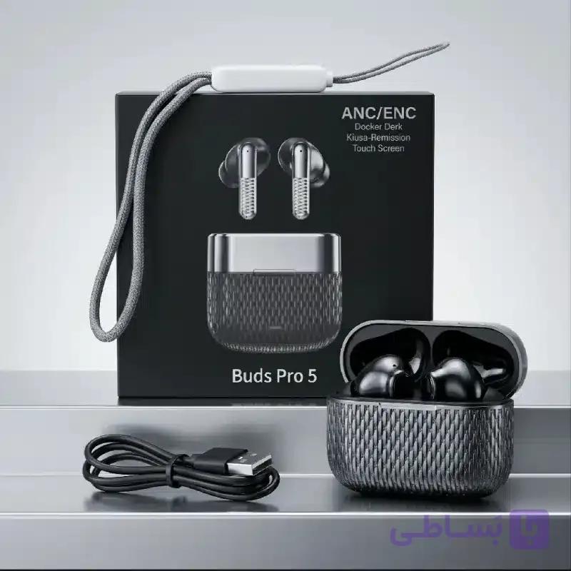 هندزفری بلوتوثی buds pro 5 anc/enc — تصویر 1