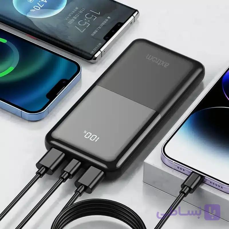 پاوربانک اکستروم مدل APB10K22W-B — تصویر 1