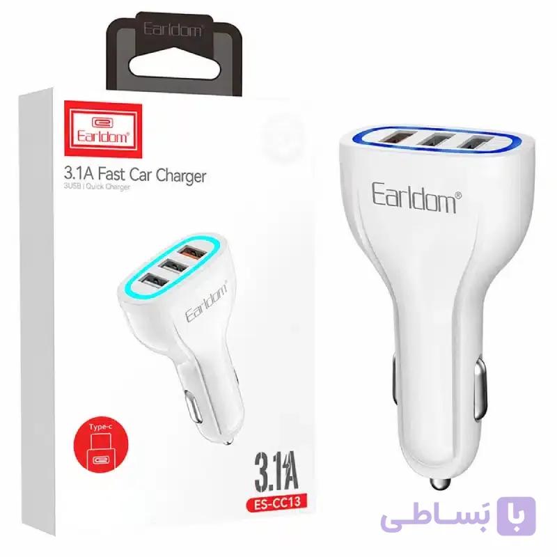 شارژر فندکی ارلدام مدل CC13 — تصویر 1