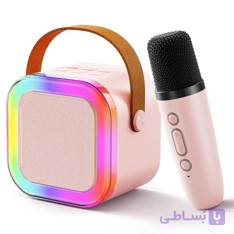 اسپیکر شارژی بلوتوثی قابل حمل مدل K12 — تصویر 1