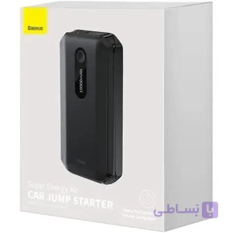 پاوربانک 10000 و جامپ استارتر خودرو بیسوس Baseus BS-CH001 C00245501113-00