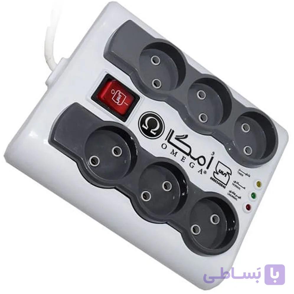 محافظ امگا 6 خانه استاندارد 3 متر P6000 — تصویر 1