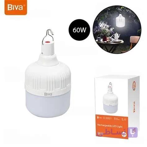 لامپ آویزدار شارژی بیوا Biva LED-06 100W Rechargable LED Light — تصویر 1