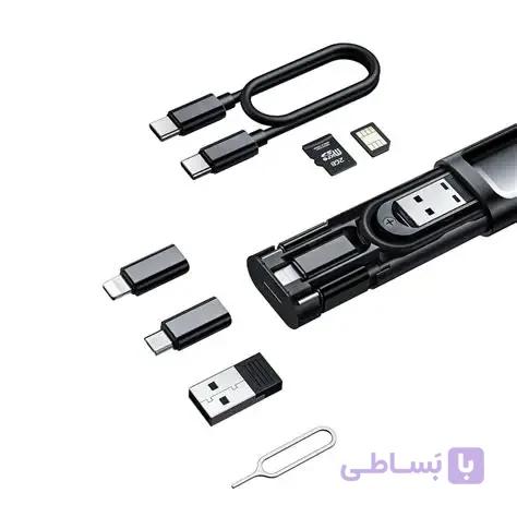 پک کابل چند منظوره مک دودو Mcdodo WF-1720 توان 60 وات — تصویر 1