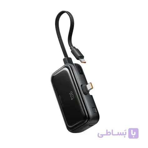پاوربانک 5000 مک دودو Mcdodo MC-7760 توان 22.5 وات همراه با کانکتور Type-C — تصویر 1