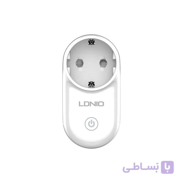 مبدل برق هوشمند الدینیو LDNIO SEW1058 — تصویر 1