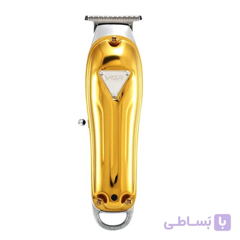 ماشین اصلاح موی سر و صورت شارژی وی جی آر مدل V-057 — تصویر 1
