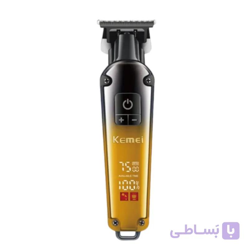 ماشین اصلاح موی سر و صورت شارژی کیمی مدل KM-1866