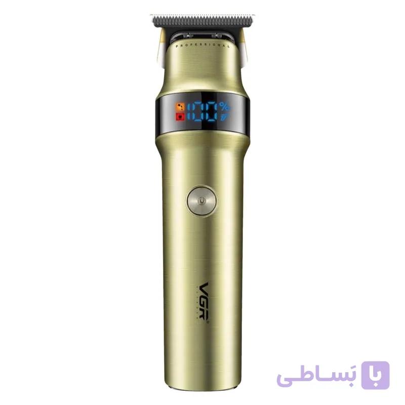 ماشین اصلاح موی سر و صورت و بدن شارژی وی جی آر مدل V-991 — تصویر 1