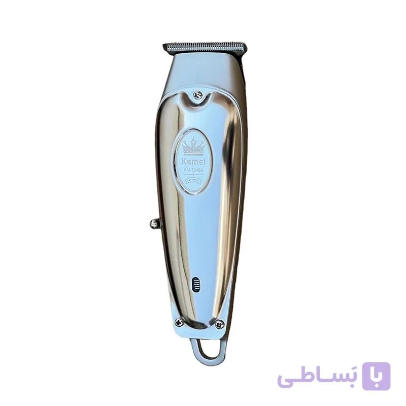 ماشین اصلاح موی صورت و بدن شارژی کیمی مدل KM-1949E — تصویر 1
