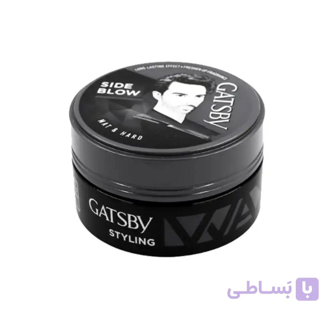 واکس مو گتسبی مدل ساید بلو مات اند هارد وزن ۷۵گرم