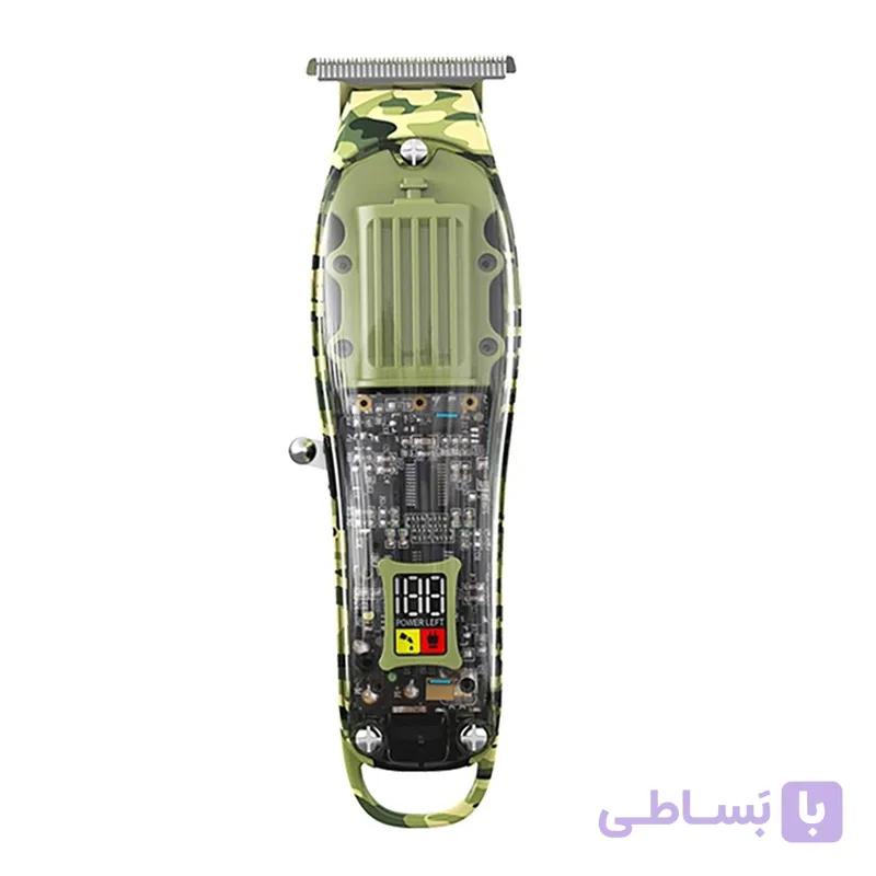 ماشین اصلاح موی سر و صورت شارژی کیمی مدل KM-1928 — تصویر 1