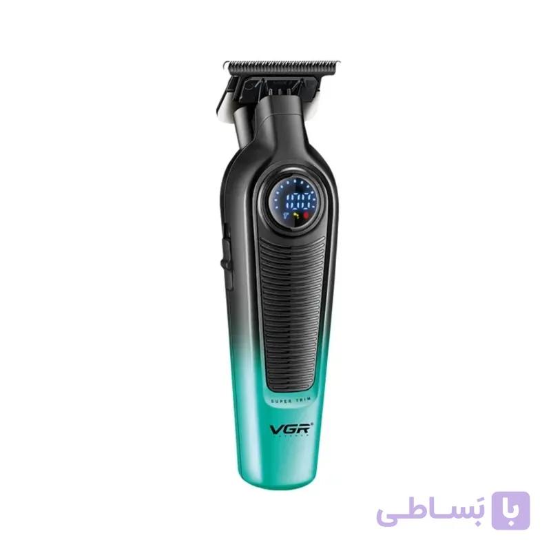 ماشین اصلاح موی سر و صورت شارژی وی جی آر مدل V-996 — تصویر 1