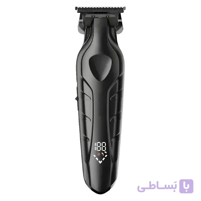 ماشین اصلاح موی سر و صورت شارژی کیمی مدل KM-2269 — تصویر 1