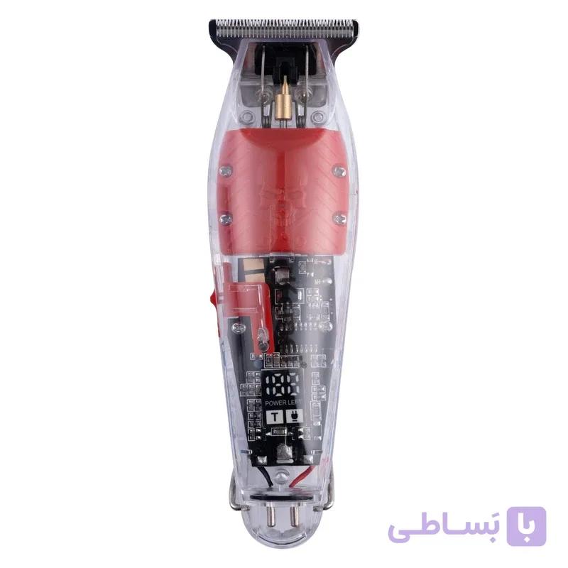 ماشین اصلاح موی صورت و بدن شارژی کیمی مدل NG-204 — تصویر 1