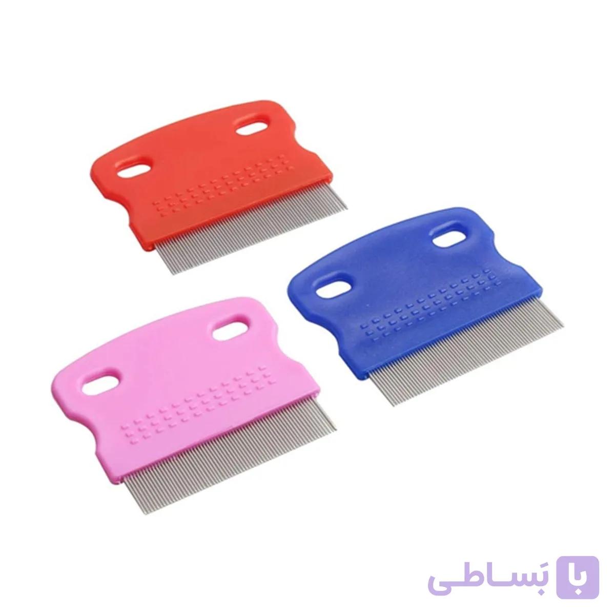 شانه کک گیر کوچک سگ و گربه مناسب نژاد مو کوتاه — تصویر 1