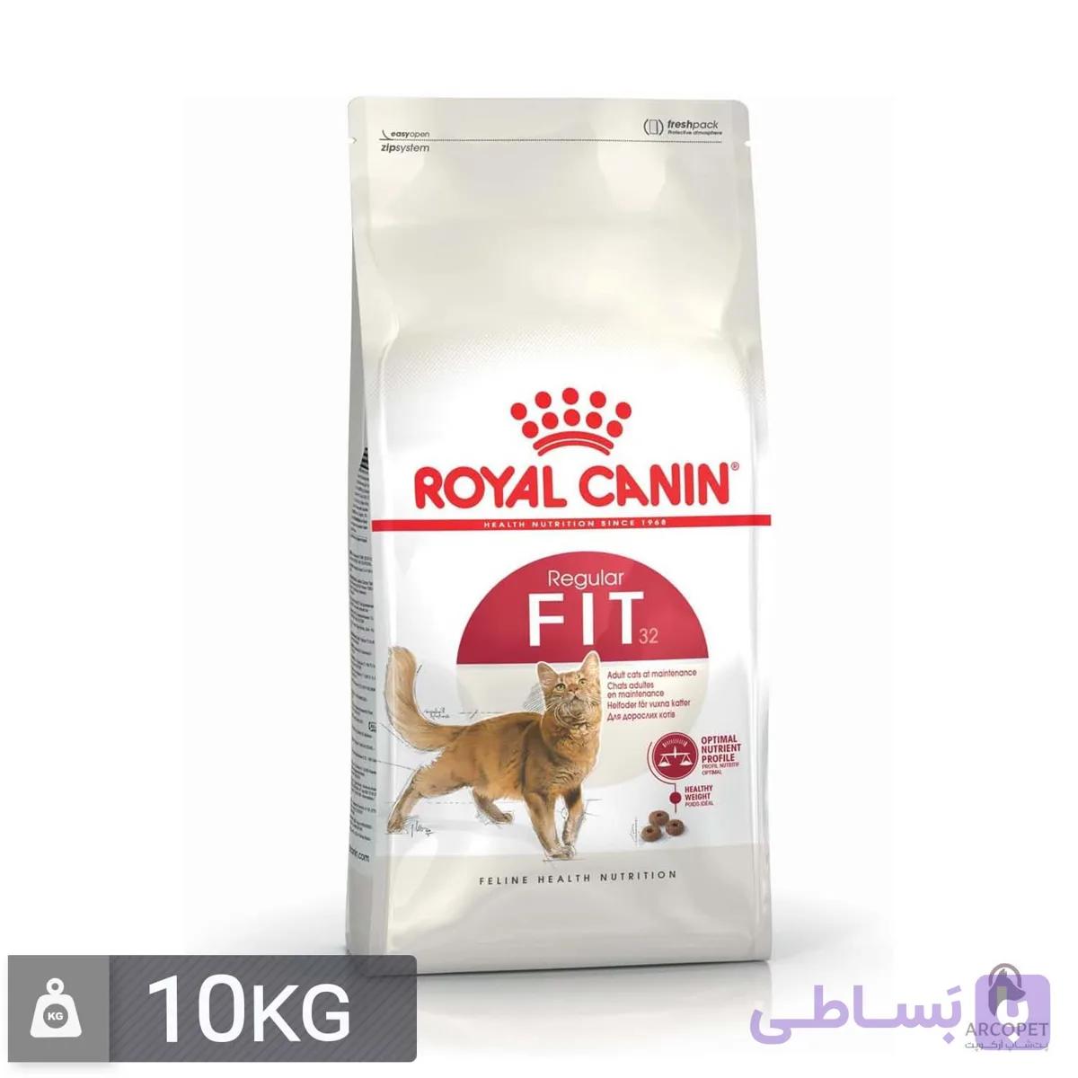 غذای گربه رویال کنین فیت 2 کیلویی Regular Fit — تصویر 1