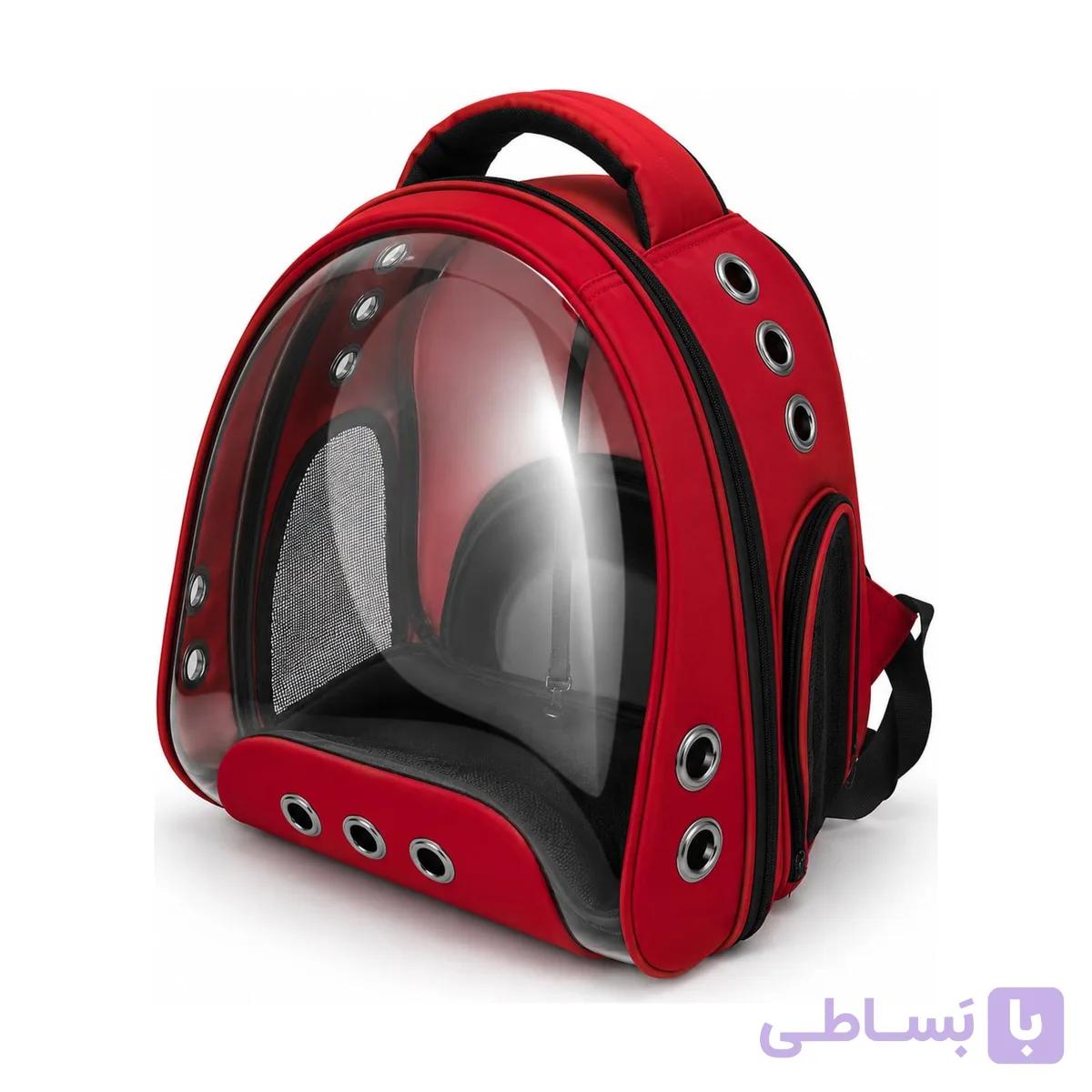 کوله حمل سگ و گربه زاریکس مدل فضایی کلاسیک — تصویر 1