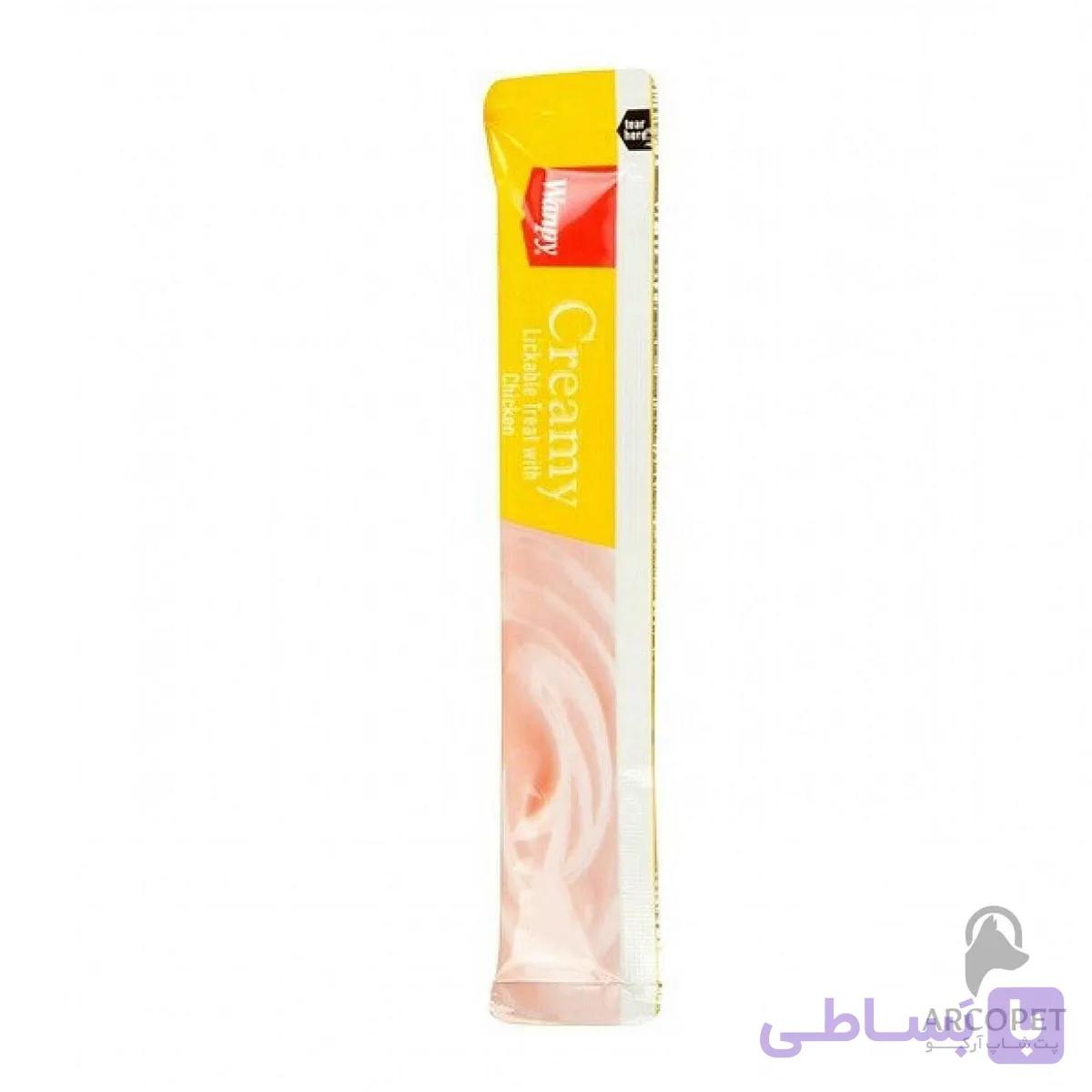 بستنی گربه ونپی با طعم ماهی تن و ماهی کاد – تکی