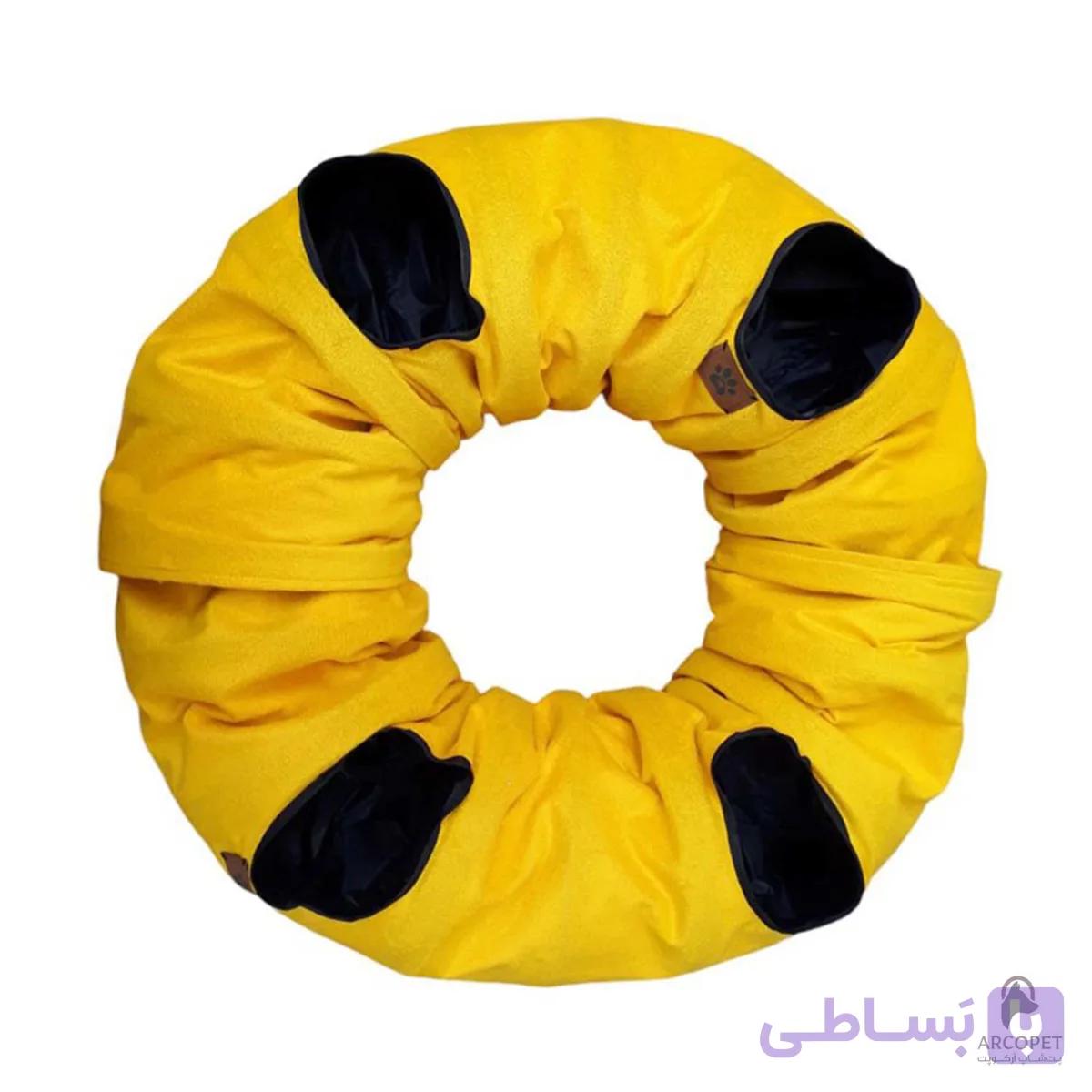 پک تونل گربه دو شاخه هیوا پت — تصویر 1