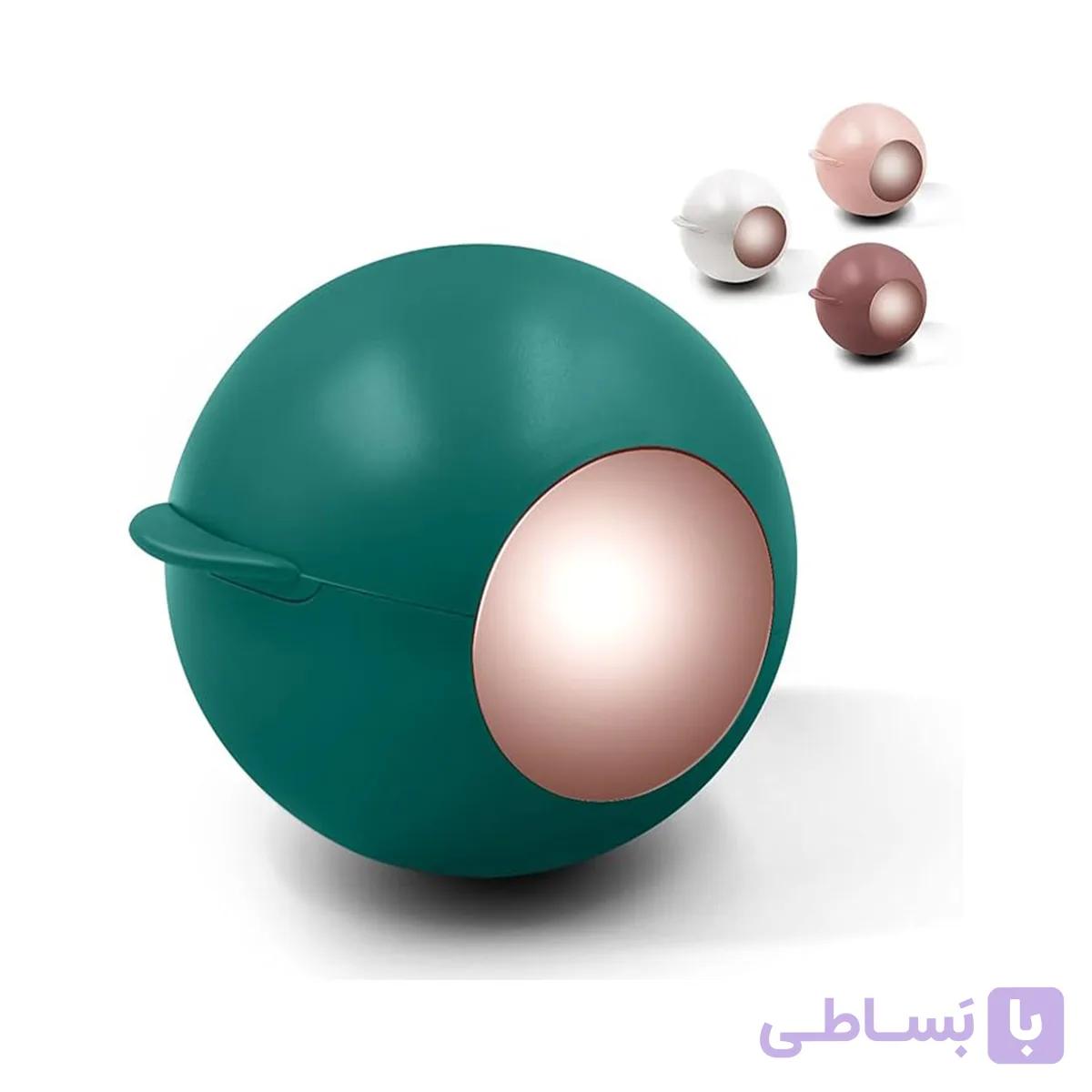 پرزگیر لباس دائمی ژله‌ای مدل توپی — تصویر 1