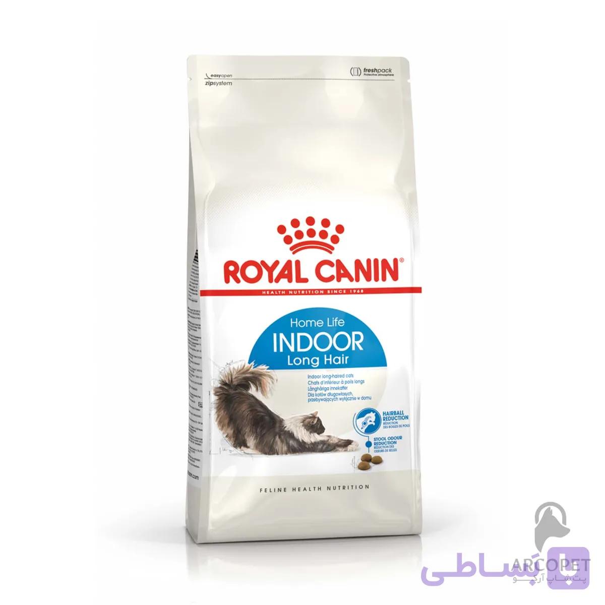 غذای گربه رویال کنین ایندور 2 کیلویی Indoor — تصویر 1