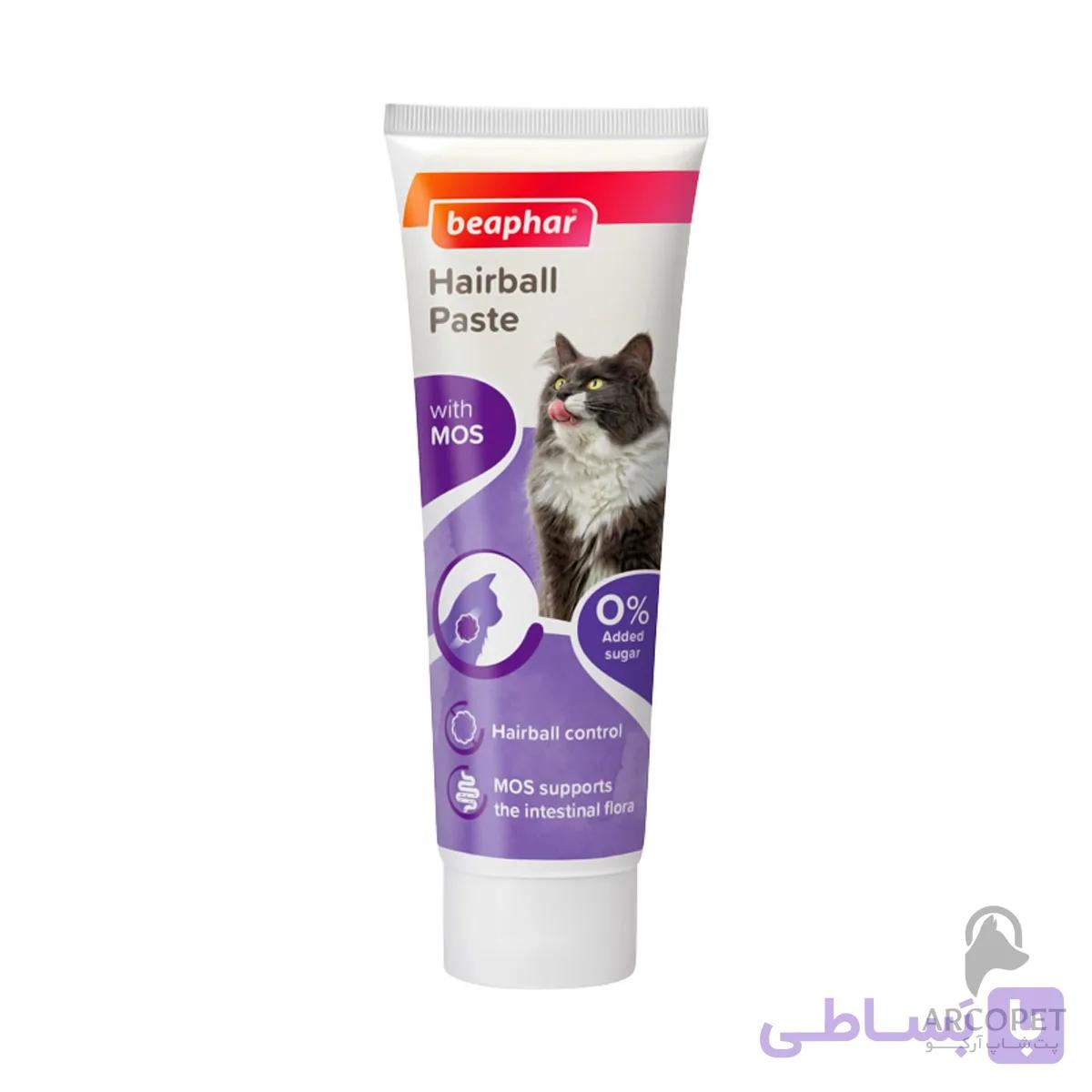 خمیر مالت وینستون ضد هیربال گربه 100 گرمی Winston Malt (اورجینال)